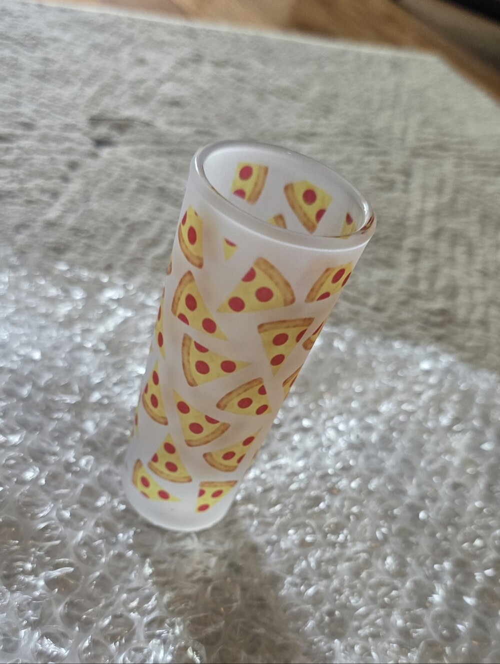 Pizza shot glass - new